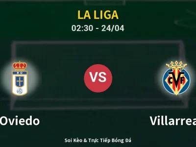 Kết Quả: Oviedo 1-1 Villarreal – Highlight & Bàn Thắng | La Liga