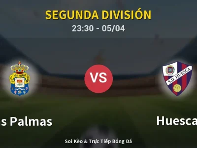 Soi Kèo Las Palmas vs Huesca – 23:30 05/04 | Nhận Định, Dự Đoán Tỷ Số