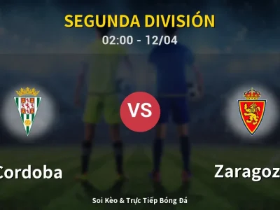 Kết Quả: Cordoba 1-0 Zaragoza – Highlight & Bàn Thắng | Segunda División