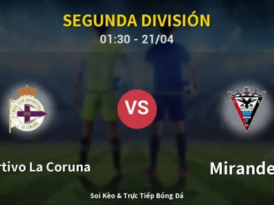 Kết Quả: Deportivo La Coruna 3-1 Mirandes – Highlight & Bàn Thắng | Segunda División