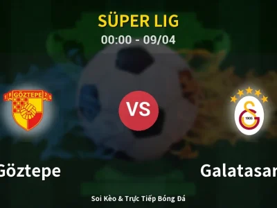 Kết Quả: Göztepe 1-3 Galatasaray – Highlight & Bàn Thắng | Süper Lig