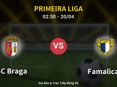 Kết Quả: SC Braga 2-2 Famalicao – Highlight & Bàn Thắng | Primeira Liga