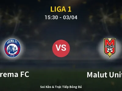 Soi Kèo Arema FC vs Malut United – 15:30 03/04 | Nhận Định, Dự Đoán Tỷ Số