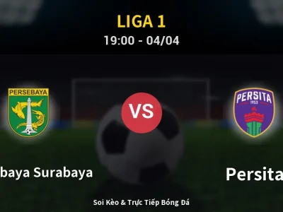 Soi Kèo Persebaya Surabaya vs Persita – 19:00 04/04 | Nhận Định, Dự Đoán Tỷ Số