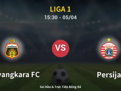 Soi Kèo Bhayangkara FC vs Persija – 15:30 05/04 | Nhận Định, Dự Đoán Tỷ Số