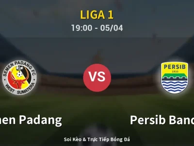 Soi Kèo Semen Padang vs Persib Bandung – 19:00 05/04 | Nhận Định, Dự Đoán Tỷ Số
