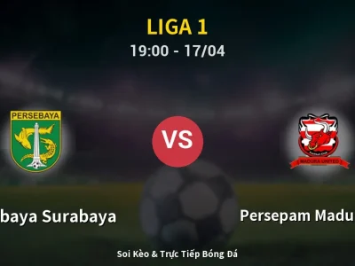 Kết Quả: Persebaya Surabaya 1-2 Persepam Madura Utd – Highlight & Bàn Thắng | Liga 1