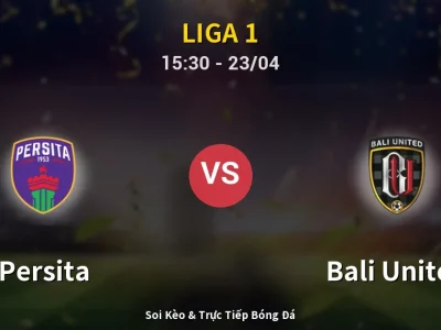 Kết Quả: Persita 0-1 Bali United – Highlight & Bàn Thắng | Liga 1