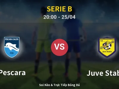 Soi Kèo Pescara vs Juve Stabia – 20:00 25/04 | Nhận Định, Dự Đoán Tỷ Số
