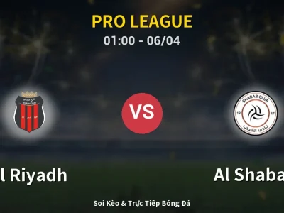 Kết Quả: Al Riyadh 1-1 Al Shabab – Highlight & Bàn Thắng | Pro League
