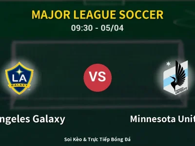 Kết Quả: Los Angeles Galaxy 1-2 Minnesota United FC – Highlight & Bàn Thắng | Major League Soccer