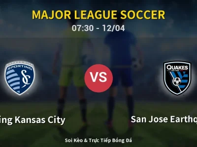Kết Quả: Sporting Kansas City 1-3 San Jose Earthquakes – Highlight & Bàn Thắng | Major League Soccer