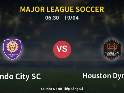 Kết Quả: Orlando City SC 0-1 Houston Dynamo – Highlight & Bàn Thắng | Major League Soccer
