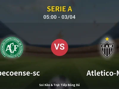 Kết Quả: Chapecoense-sc 0-4 Atletico-MG – Highlight & Bàn Thắng | Serie A