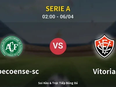 Kết Quả: Chapecoense-sc 1-1 Vitoria – Highlight & Bàn Thắng | Serie A