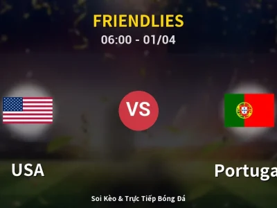 Kết Quả: USA 0-2 Portugal – Highlight & Bàn Thắng | Friendlies