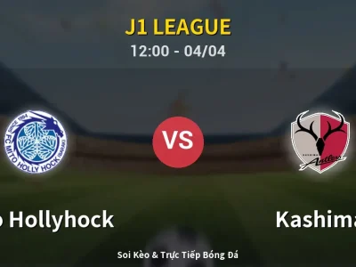 Kết Quả: Mito Hollyhock 1-1 Kashima – Highlight & Bàn Thắng | J1 League
