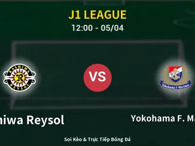 🔴 Trực Tiếp: Kashiwa Reysol 2-0 Yokohama F. Marinos – Link Xem J1 League (Full HD)
