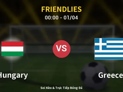 Kết Quả: Hungary 0-0 Greece – Highlight & Bàn Thắng | Friendlies