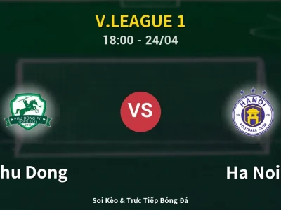Kết Quả: Phu Dong 2-3 Ha Noi – Highlight & Bàn Thắng | V.League 1