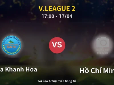 Kết Quả: Sanna Khanh Hoa 2-1 Hồ Chí Minh II – Highlight & Bàn Thắng | V.League 2