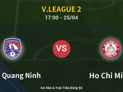Soi Kèo Than Quang Ninh vs Ho Chi Minh – 17:00 25/04 | Nhận Định, Dự Đoán Tỷ Số
