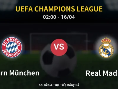 Kết Quả: Bayern München 4-3 Real Madrid – Highlight & Bàn Thắng | UEFA Champions League