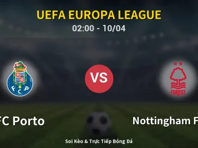 Kết Quả: FC Porto 1-1 Nottingham Forest – Highlight & Bàn Thắng | UEFA Europa League