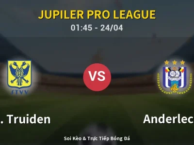 Kết Quả: St. Truiden 2-0 Anderlecht – Highlight & Bàn Thắng | Jupiler Pro League