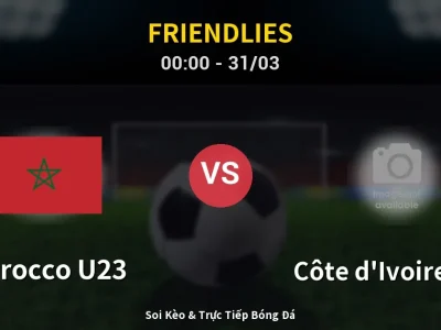 Kết Quả: Morocco U23 2-2 Côte d’Ivoire U20 – Highlight & Bàn Thắng | Friendlies