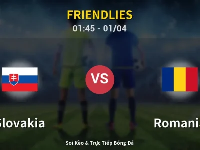 Kết Quả: Slovakia 2-0 Romania – Highlight & Bàn Thắng | Friendlies