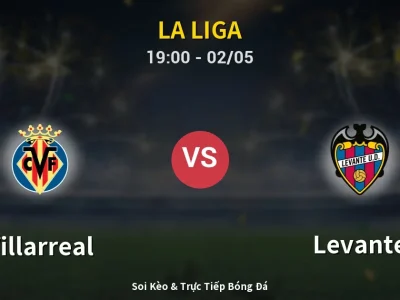 Soi Kèo Villarreal vs Levante – 19:00 02/05 | Nhận Định, Dự Đoán Tỷ Số