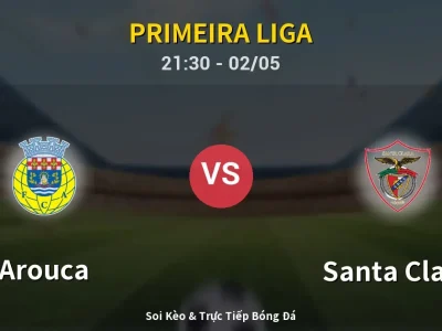 Soi Kèo Arouca vs Santa Clara – 21:30 02/05 | Nhận Định, Dự Đoán Tỷ Số