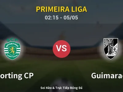 Kết Quả: Sporting CP 5-1 Guimaraes – Highlight & Bàn Thắng | Primeira Liga
