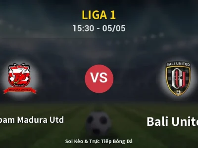 Soi Kèo Persepam Madura Utd vs Bali United – 15:30 05/05 | Nhận Định, Dự Đoán Tỷ Số