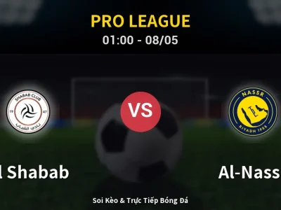 Kết Quả: Al Shabab 2-4 Al-Nassr – Highlight & Bàn Thắng | Pro League