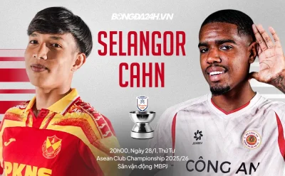 Selangor vs CAHN: Trận 'chung kết sớm' quyết định số phận tại Shopee Cup 2025/2026 1