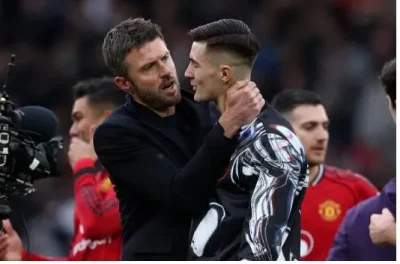 Sesko Ghi Bàn Phút 90+4, Carrick Bùng Nổ Lời Khen: MU Bay Vào Top 4 Premier League 1