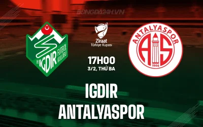 Bất Ngờ Cúp Thổ Nhĩ Kỳ: Igdir Sân Nhà Đe Dọa Antalyaspor Sa Sút? 1