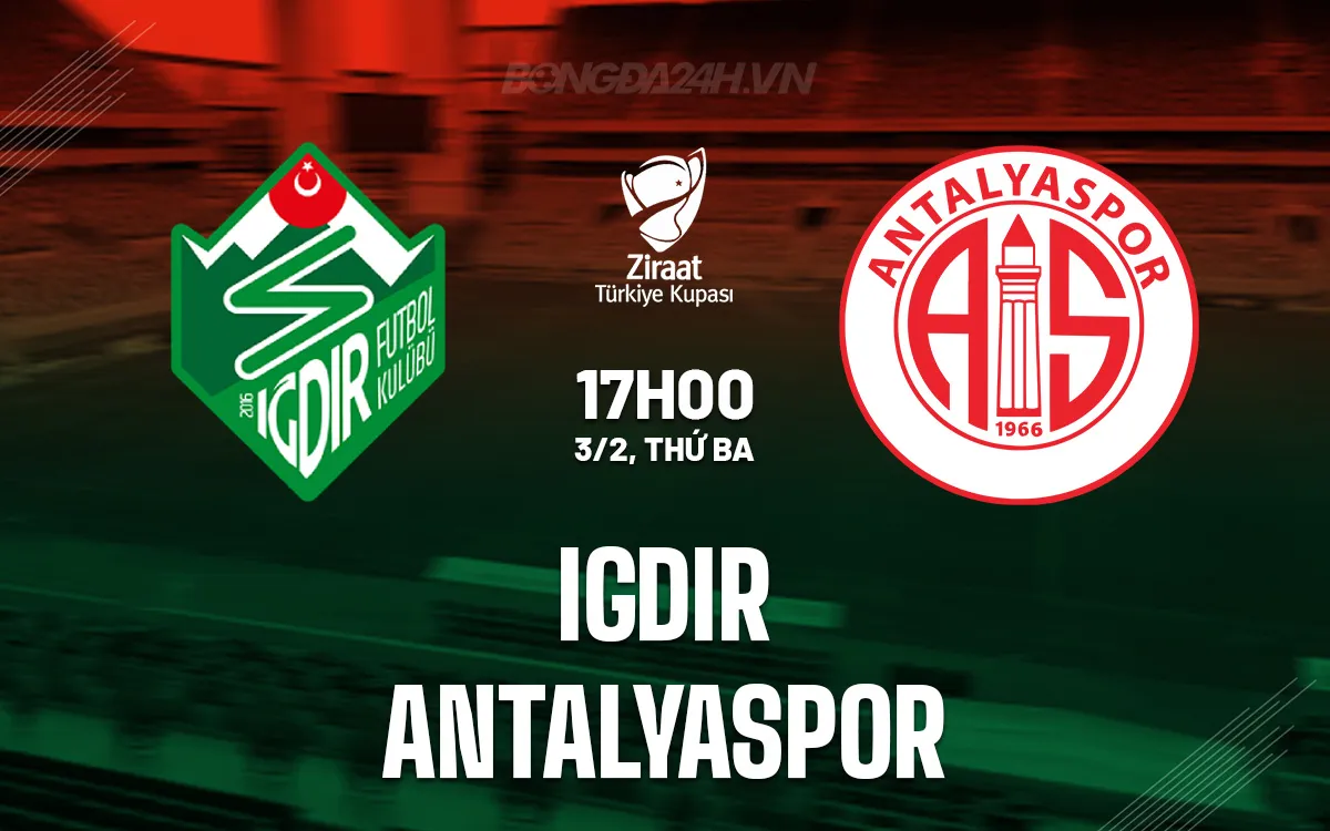 Igdir vs Antalyaspor
