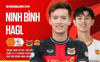 Ninh Bình vs HAGL: 'Dàn sao triệu đô' quyết tẩy nhục, HAGL liệu có sống sót? 1