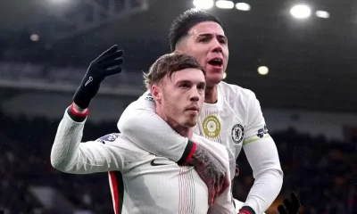 Cole Palmer 'nổ súng' hat-trick, Chelsea nghiền nát Wolves trong cơn mưa 1