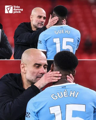 Pep Guardiola Thổi Nụ Hôn Chiến Thắng Tại Anfield, Man City Lật Đổ Liverpool Trong Trận Cầu Định Mệnh 1