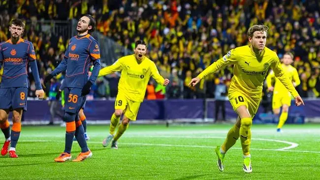 Inter Milan thua trận trên sân Bodo Glimt