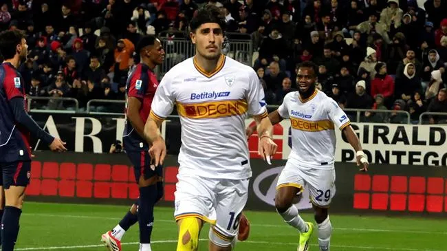 Lecce đang có phong độ tốt