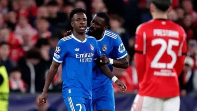 Real Madrid 'nổi sóng' đòi UEFA trừng phạt nặng vụ phân biệt chủng tộc nhắm vào Vinicius 1