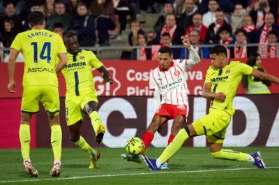Video Highlight Girona vs Villarreal 02:00 ngày 07/04/2026