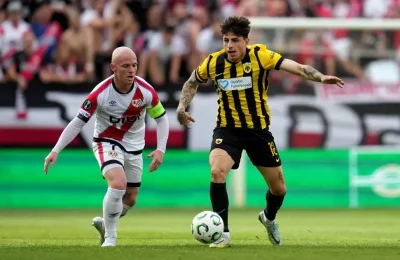 Video Highlight Rayo Vallecano vs AEK Athens 23:45 ngày 09/04/2026