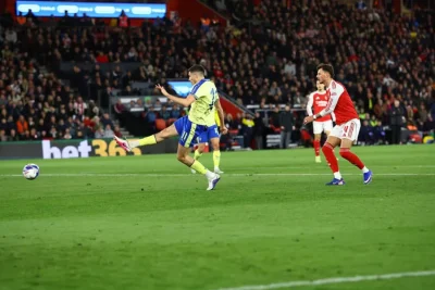 Video Highlight Southampton vs Arsenal 02:00 ngày 05/04/2026